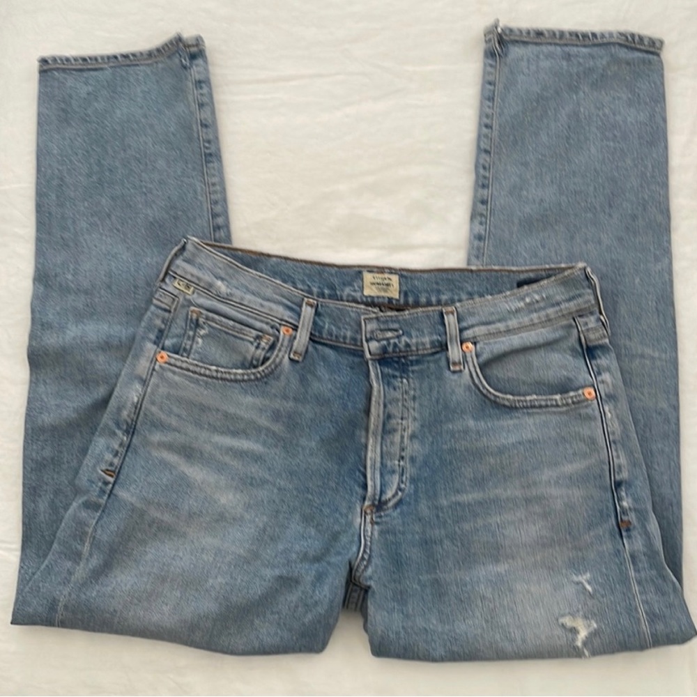 Citizens of Humanity Premium Emerson Slim Fit Boyfriend Jeans